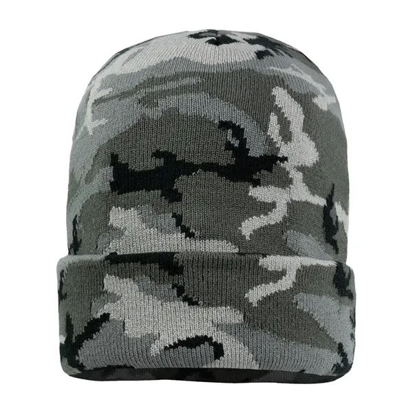 Sportsman 12" Solid Cuffed Beanie - Sportsman 12" Solid Cuffed Beanie - Image 18 of 70