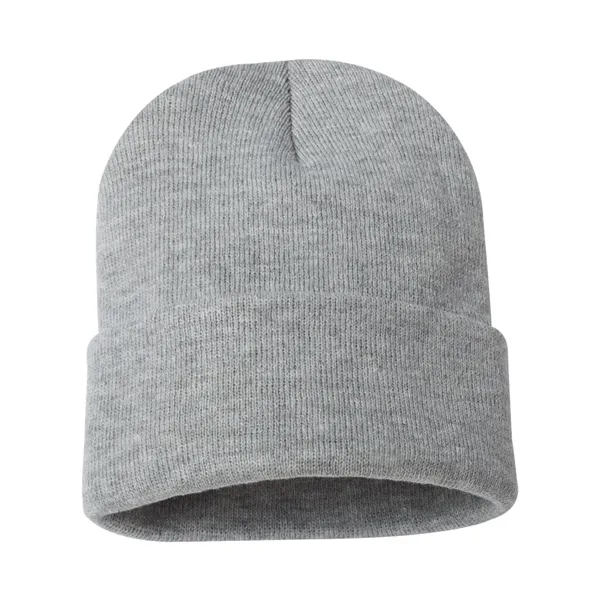 Sportsman 12" Solid Cuffed Beanie - Sportsman 12" Solid Cuffed Beanie - Image 29 of 70