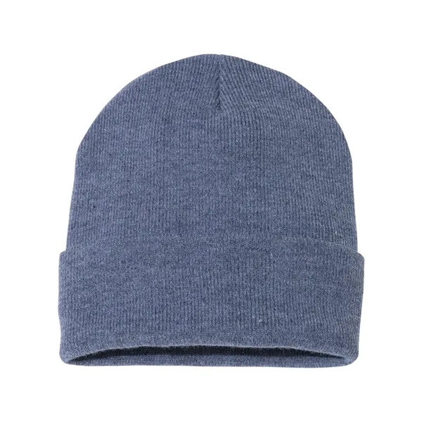 Sportsman 12" Solid Cuffed Beanie - Sportsman 12" Solid Cuffed Beanie - Image 32 of 70