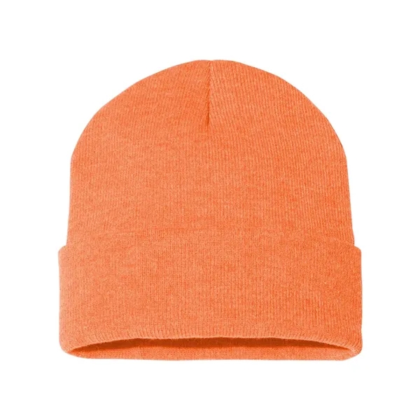Sportsman 12" Solid Cuffed Beanie - Sportsman 12" Solid Cuffed Beanie - Image 35 of 70