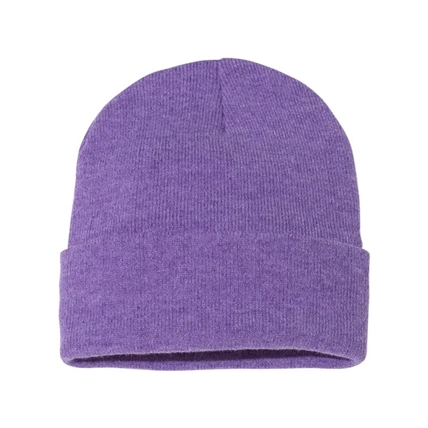 Sportsman 12" Solid Cuffed Beanie - Sportsman 12" Solid Cuffed Beanie - Image 37 of 70