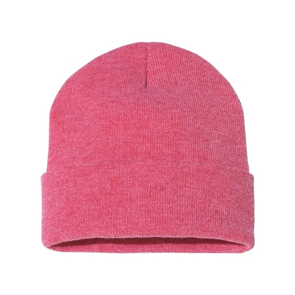 Sportsman 12" Solid Cuffed Beanie - Sportsman 12" Solid Cuffed Beanie - Image 38 of 70