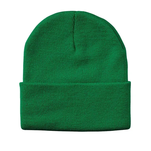 Sportsman 12" Solid Cuffed Beanie - Sportsman 12" Solid Cuffed Beanie - Image 43 of 70