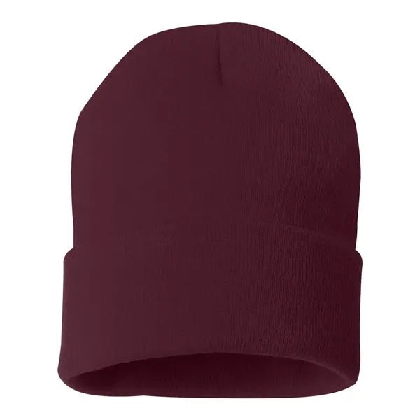 Sportsman 12" Solid Cuffed Beanie - Sportsman 12" Solid Cuffed Beanie - Image 45 of 70
