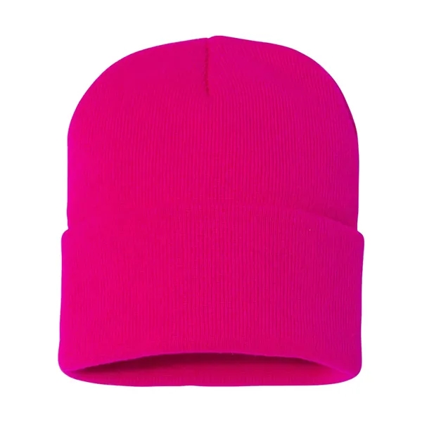 Sportsman 12" Solid Cuffed Beanie - Sportsman 12" Solid Cuffed Beanie - Image 49 of 70