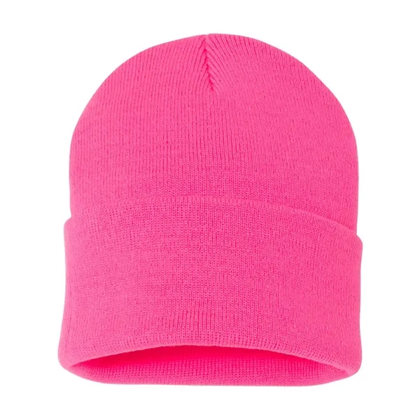 Sportsman 12" Solid Cuffed Beanie - Sportsman 12" Solid Cuffed Beanie - Image 52 of 70