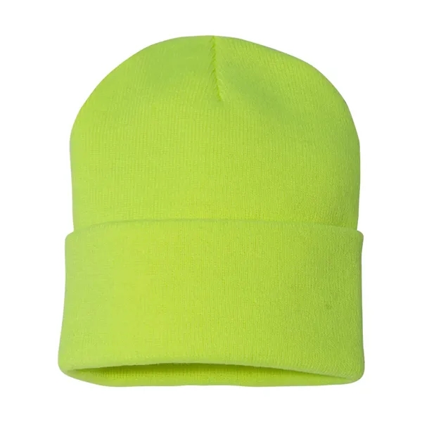 Sportsman 12" Solid Cuffed Beanie - Sportsman 12" Solid Cuffed Beanie - Image 54 of 70