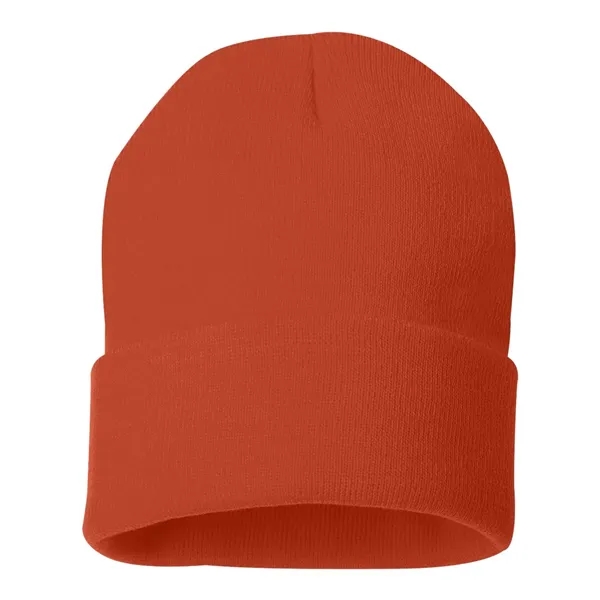 Sportsman 12" Solid Cuffed Beanie - Sportsman 12" Solid Cuffed Beanie - Image 57 of 70