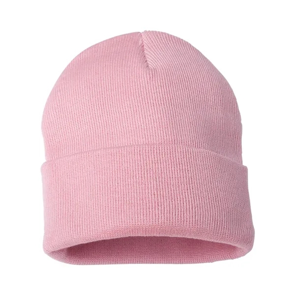 Sportsman 12" Solid Cuffed Beanie - Sportsman 12" Solid Cuffed Beanie - Image 58 of 70