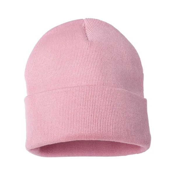 Sportsman 12" Solid Cuffed Beanie - Sportsman 12" Solid Cuffed Beanie - Image 59 of 70