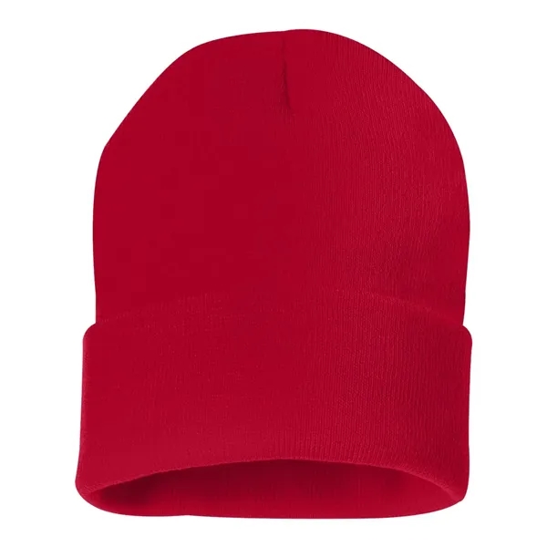 Sportsman 12" Solid Cuffed Beanie - Sportsman 12" Solid Cuffed Beanie - Image 63 of 70