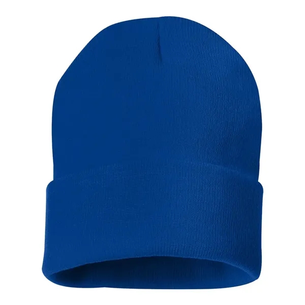 Sportsman 12" Solid Cuffed Beanie - Sportsman 12" Solid Cuffed Beanie - Image 64 of 70