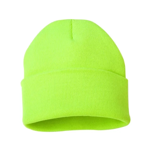 Sportsman 12" Solid Cuffed Beanie - Sportsman 12" Solid Cuffed Beanie - Image 66 of 70