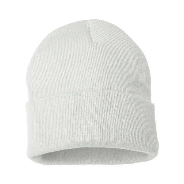 Sportsman 12" Solid Cuffed Beanie - Sportsman 12" Solid Cuffed Beanie - Image 69 of 70