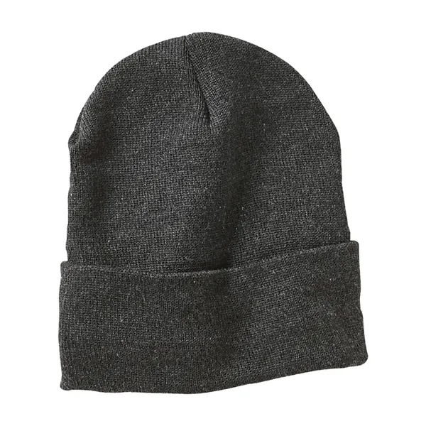 Sportsman 12" Sherpa Lined Cuffed Beanie - Sportsman 12" Sherpa Lined Cuffed Beanie - Image 4 of 8