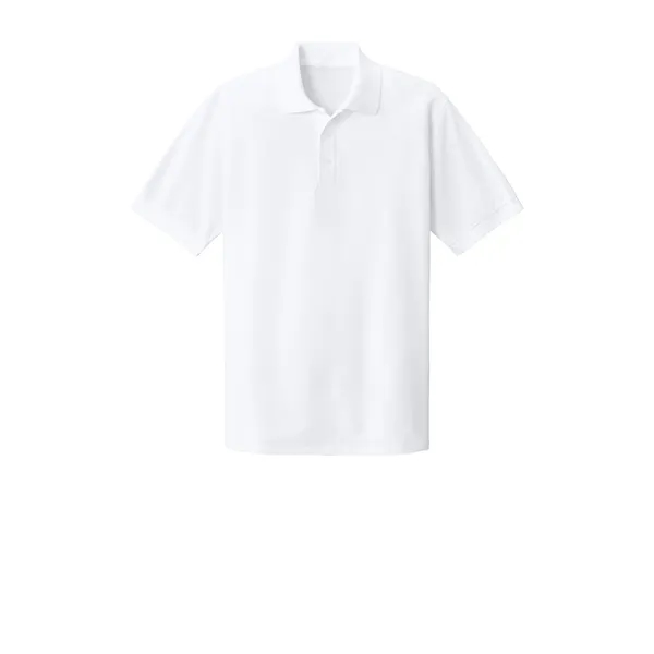 Port & Co Core Blend Pique Polo. - Port & Co Core Blend Pique Polo. - Image 2 of 50