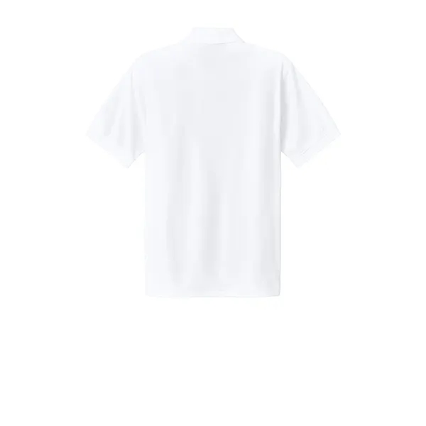 Port & Co Core Blend Pique Polo. - Port & Co Core Blend Pique Polo. - Image 4 of 50