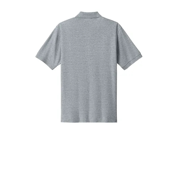 Port & Co Core Blend Pique Polo. - Port & Co Core Blend Pique Polo. - Image 9 of 50