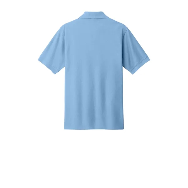 Port & Co Core Blend Pique Polo. - Port & Co Core Blend Pique Polo. - Image 11 of 50