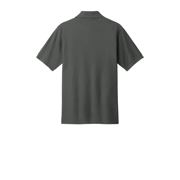 Port & Co Core Blend Pique Polo. - Port & Co Core Blend Pique Polo. - Image 13 of 50