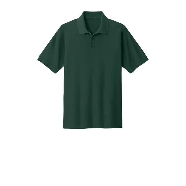 Port & Co Core Blend Pique Polo. - Port & Co Core Blend Pique Polo. - Image 14 of 50
