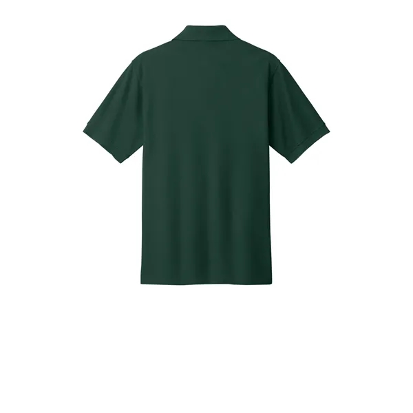 Port & Co Core Blend Pique Polo. - Port & Co Core Blend Pique Polo. - Image 16 of 50