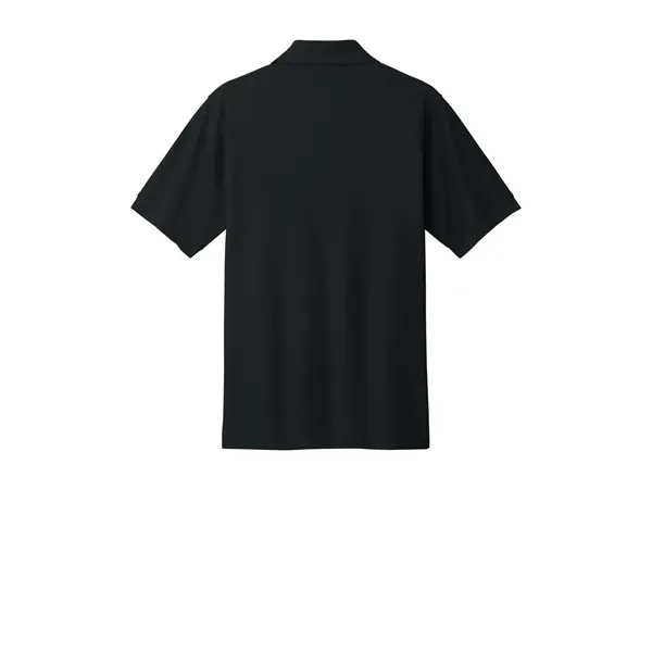 Port & Co Core Blend Pique Polo. - Port & Co Core Blend Pique Polo. - Image 21 of 50