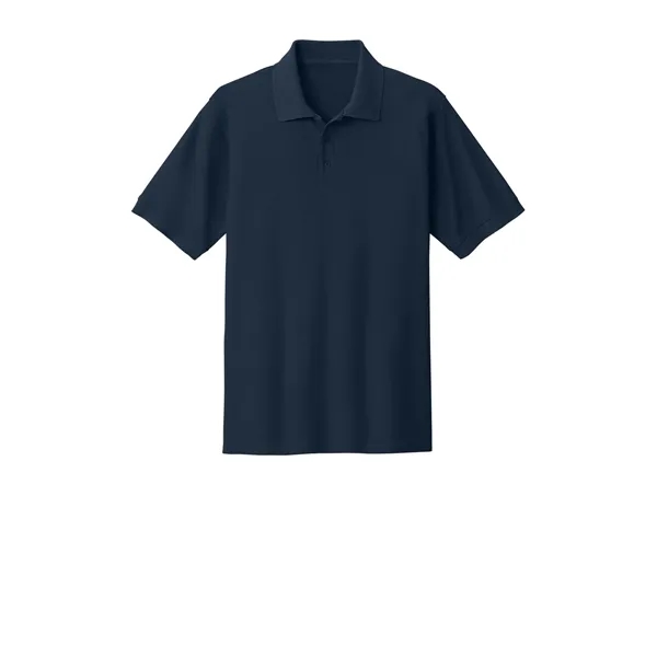 Port & Co Core Blend Pique Polo. - Port & Co Core Blend Pique Polo. - Image 24 of 50