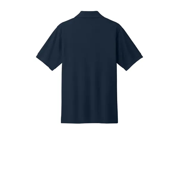 Port & Co Core Blend Pique Polo. - Port & Co Core Blend Pique Polo. - Image 25 of 50