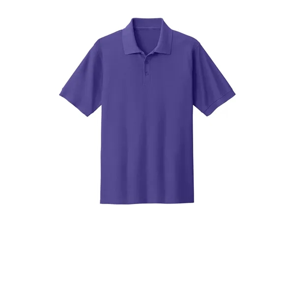 Port & Co Core Blend Pique Polo. - Port & Co Core Blend Pique Polo. - Image 26 of 50