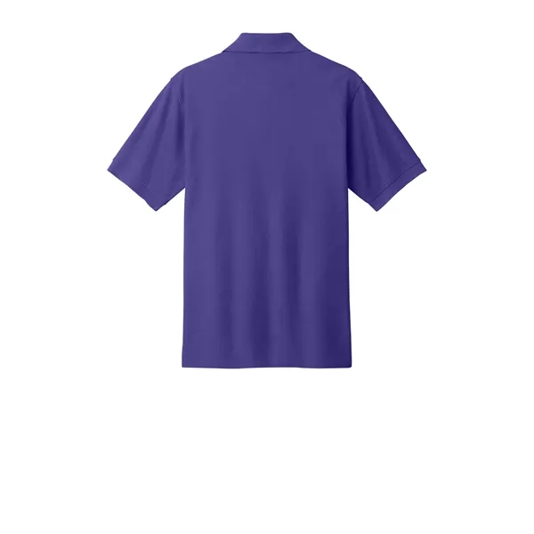 Port & Co Core Blend Pique Polo. - Port & Co Core Blend Pique Polo. - Image 27 of 50