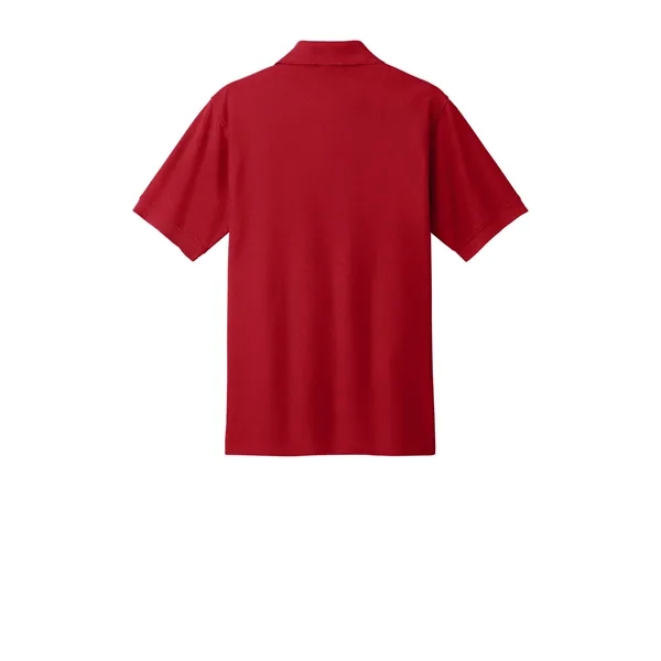 Port & Co Core Blend Pique Polo. - Port & Co Core Blend Pique Polo. - Image 31 of 50