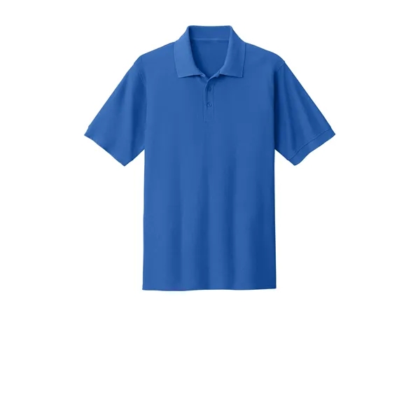 Port & Co Core Blend Pique Polo. - Port & Co Core Blend Pique Polo. - Image 34 of 50