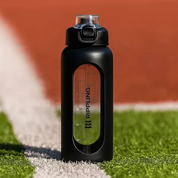 Glacia Glass Water Bottle - Glacia Glass Water Bottle - Image 4 of 11
