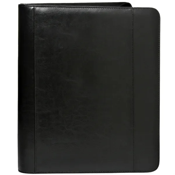 Custom Zippered 3-Ring Portfolio - Custom Zippered 3-Ring Portfolio - Image 2 of 2