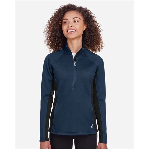 Spyder Women's Constant Half-Zip Pullover Sweater - Spyder Women's Constant Half-Zip Pullover Sweater - Image 0 of 8