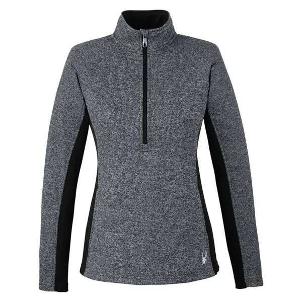 Spyder Women's Constant Half-Zip Pullover Sweater - Spyder Women's Constant Half-Zip Pullover Sweater - Image 3 of 8