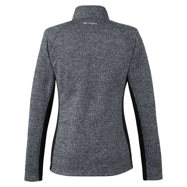 Spyder Women's Constant Half-Zip Pullover Sweater - Spyder Women's Constant Half-Zip Pullover Sweater - Image 4 of 8