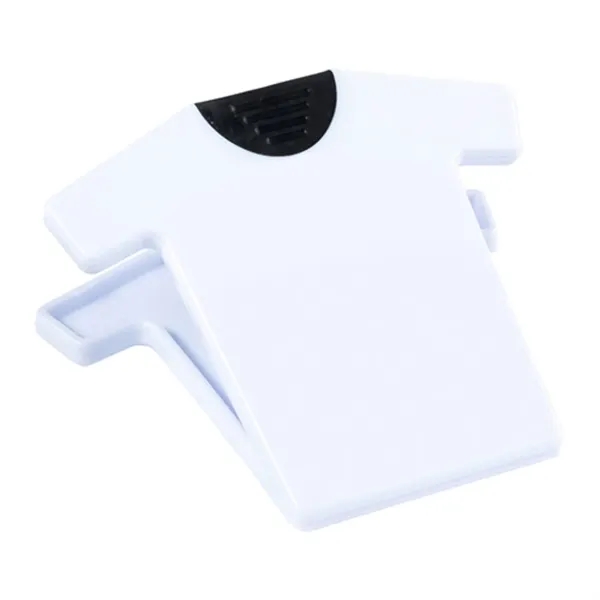 Shirt Shaped Clip with Magnet - Shirt Shaped Clip with Magnet - Image 1 of 1