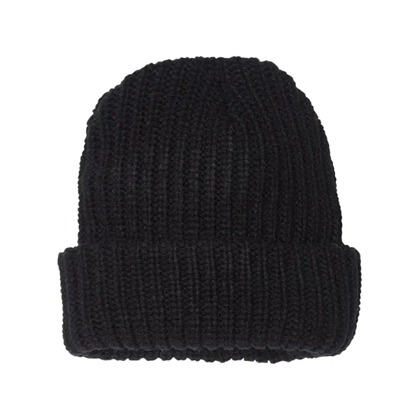 Custom Sportsman 12" Chunky Cuffed Beanie