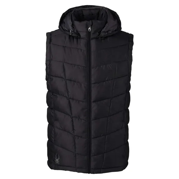 Custom Spyder Men's Pelmo Puffer Vest