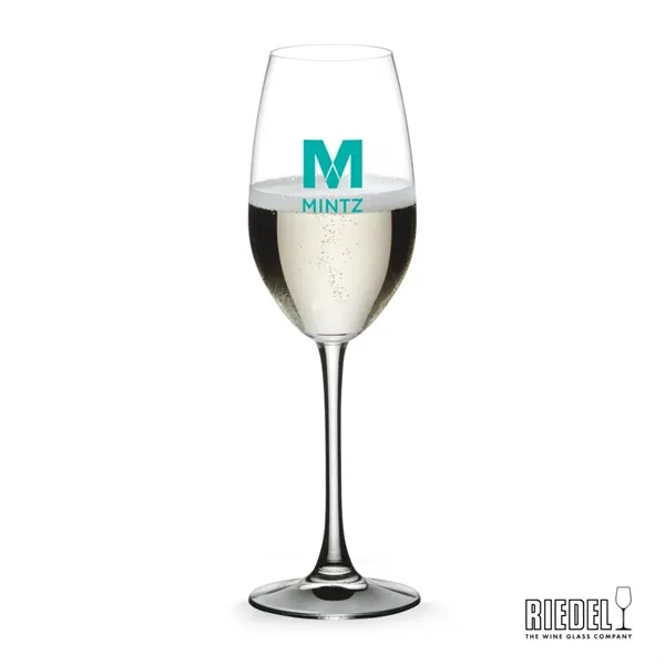 RIEDEL Oenologue Flute - 9.12oz - Imprinted