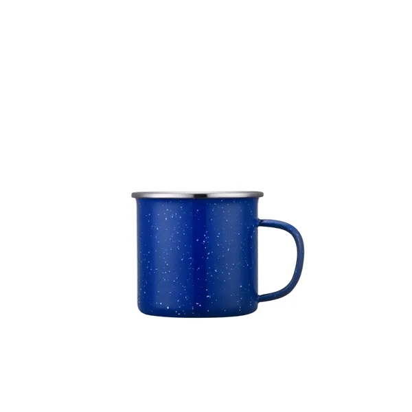 Cozy Camper 16 oz Stainless Steel Camp Mug - Cozy Camper 16 oz Stainless Steel Camp Mug - Image 10 of 17