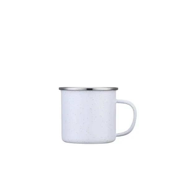 Cozy Camper 16 oz Stainless Steel Camp Mug - Cozy Camper 16 oz Stainless Steel Camp Mug - Image 16 of 17
