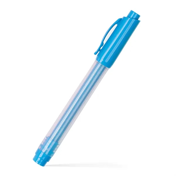 Dri Mark® Neon Clip Cap Translucent Highlighter - Dri Mark® Neon Clip Cap Translucent Highlighter - Image 6 of 11