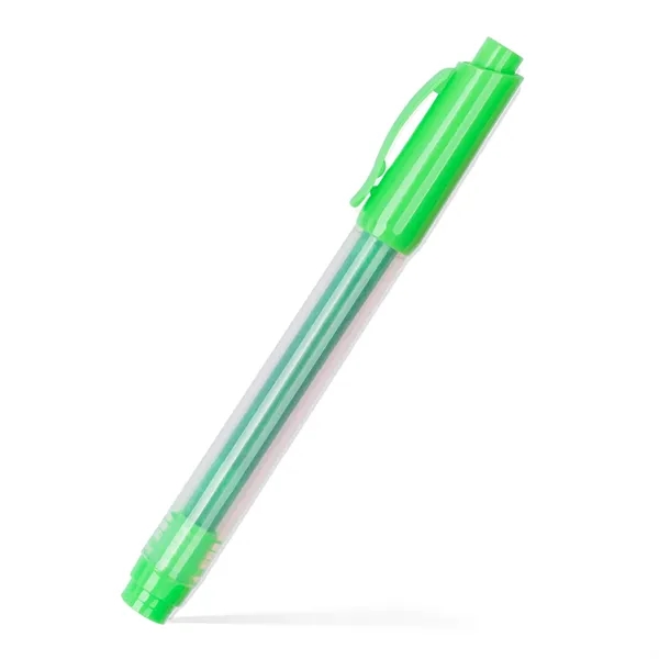 Dri Mark® Neon Clip Cap Translucent Highlighter - Dri Mark® Neon Clip Cap Translucent Highlighter - Image 7 of 11