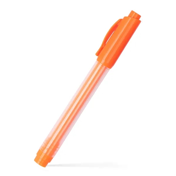 Dri Mark® Neon Clip Cap Translucent Highlighter - Dri Mark® Neon Clip Cap Translucent Highlighter - Image 8 of 11