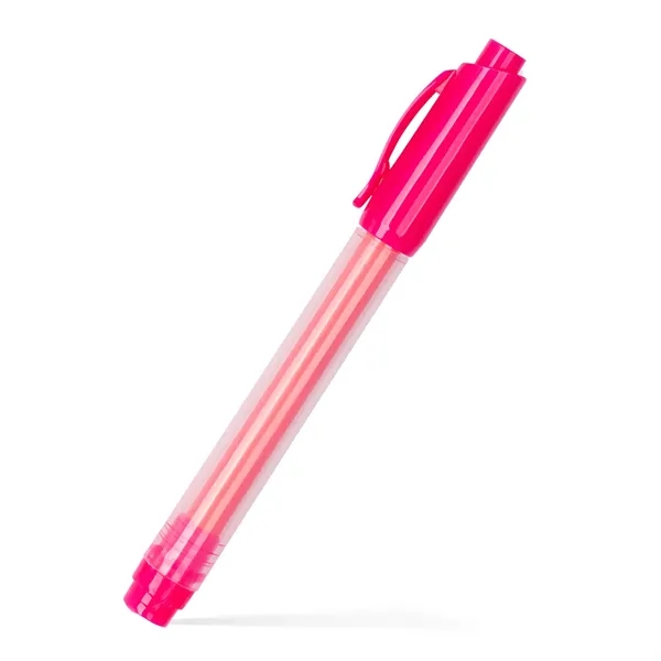 Dri Mark® Neon Clip Cap Translucent Highlighter - Dri Mark® Neon Clip Cap Translucent Highlighter - Image 9 of 11