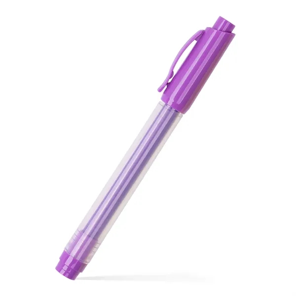 Dri Mark® Neon Clip Cap Translucent Highlighter - Dri Mark® Neon Clip Cap Translucent Highlighter - Image 10 of 11