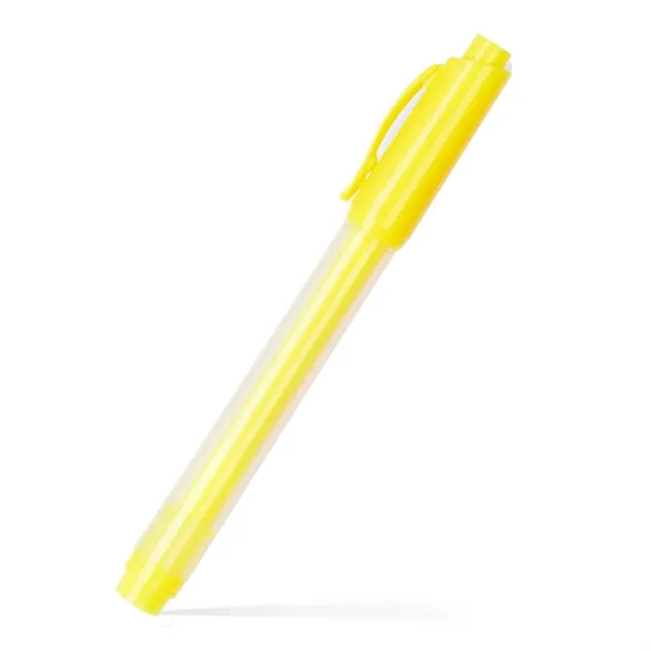 Dri Mark® Neon Clip Cap Translucent Highlighter - Dri Mark® Neon Clip Cap Translucent Highlighter - Image 11 of 11